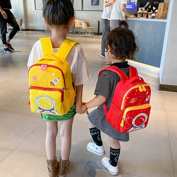 Baby Lane Fun Starry Cartoon Backpack – Perfect for School and Play!