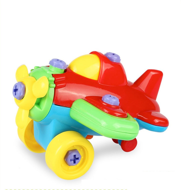 Baby Lane Assembly Blocks Toys: Motorcycle and Car Construction Sets for Kids