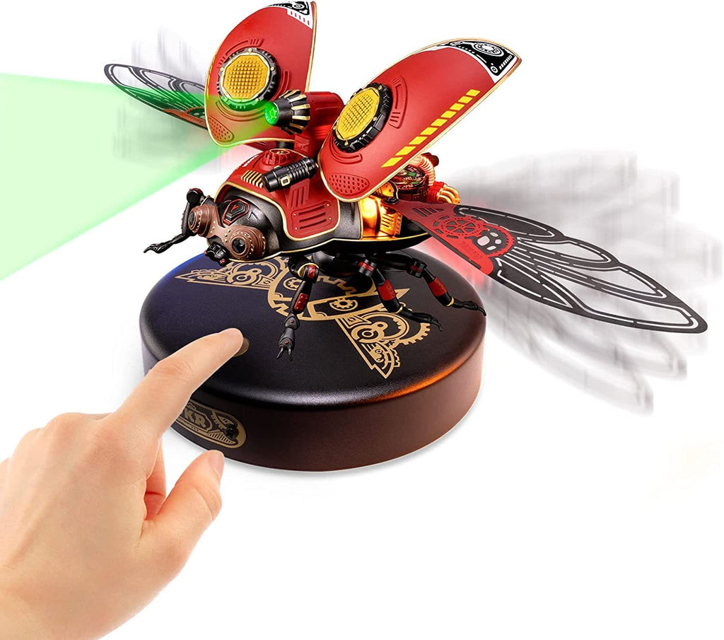 Baby Lane Robotime Rokr MI02: Mechanical Design Scout Beetle Metal Puzzle Toy