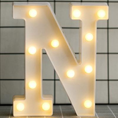 Baby Lane LED Alphabet Night Light: Enhance Your Home with Style!