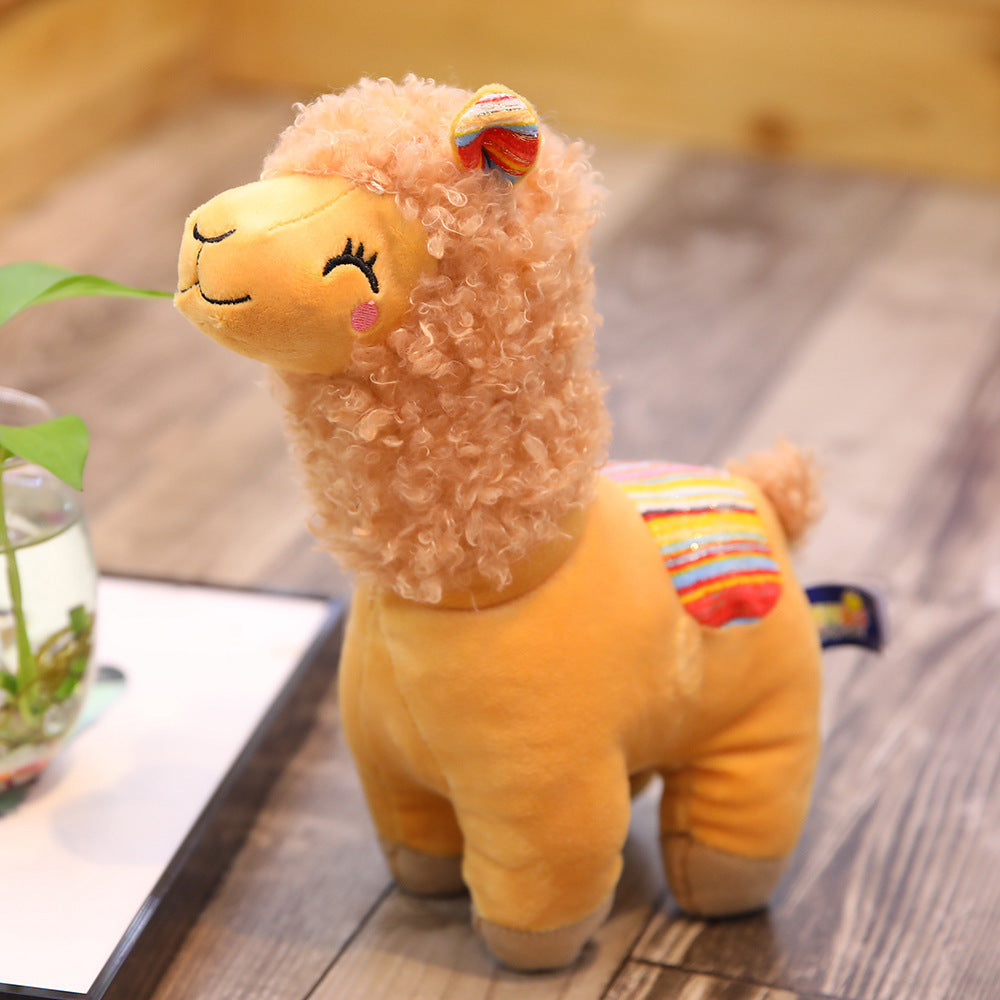 Babylane Llama Plush Doll | Soft Alpaca Stuffed Animal for Cuddly Fun