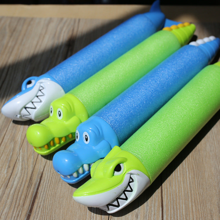 Baby Lane 33cm Cartoon Shark Water Gun: Summer Pistol Blaster for Pool Fun