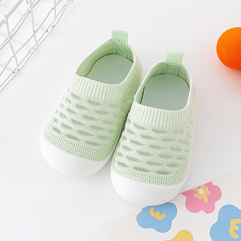 Baby Lane Breathable Toddler Shoes – Soft Sole with Fly Knit Mesh Surface!