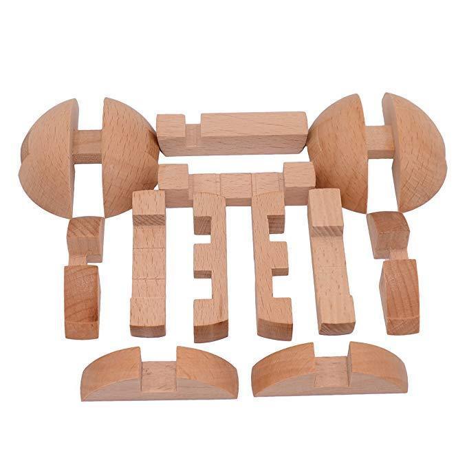 Baby Lane Magic Ball Puzzle: Fun Wooden Game for Brain Training