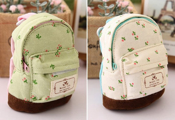 Baby Lane Cute Korean Pastoral Mini Bag – Fashionable Key Holder!