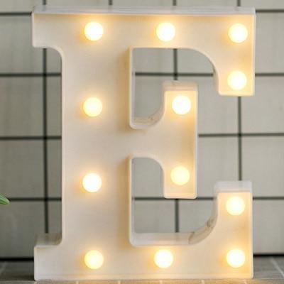 Baby Lane LED Alphabet Night Light: Enhance Your Home with Style!