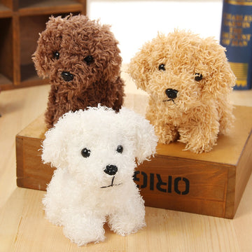 Baby Lane Dog Teddy Toy: Cute Plush Companion for Pets!