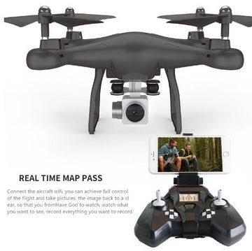Baby Lane S10 FPV Quadcopter – WiFi 2MP Camera Racing Drone Kit