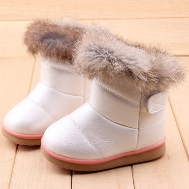 Baby Lane: Durable Girls' Snow Boots – Ideal for Playtime in the Snow