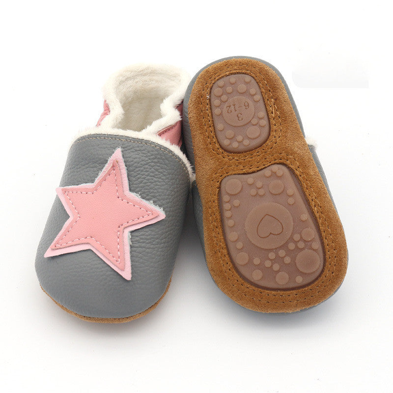 Baby Lane Soft Soled Walking Shoes – Cozy and Stylish for Kids!