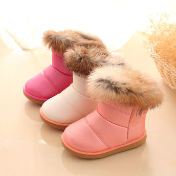 Baby Lane Winter Girls' Boots – Cozy Snow Boots for Children!