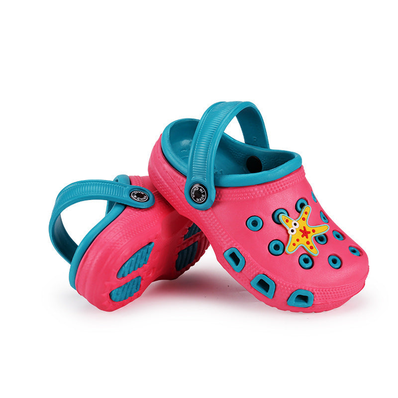 Baby Lane: Comfortable Children's Hole Shoes – Perfect for Playtime