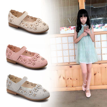 Baby Lane: Elegant Flat Princess Shoes for Girls – Fashion Meets Comfort