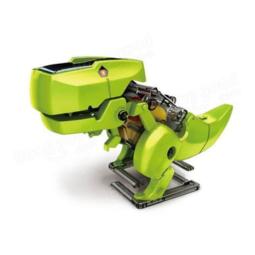 Baby Lane Transforming DinoRobot: DIY 4-in-1 High-Tech Solar Powered Toy!
