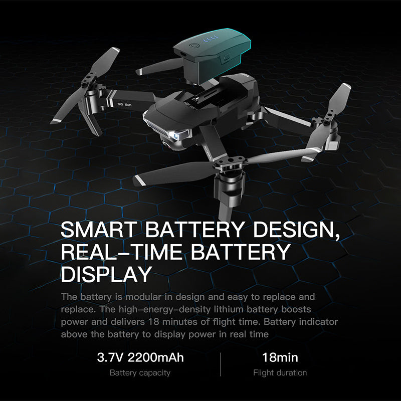 Baby Lane Folding Drone – Compact Design for Easy Travel