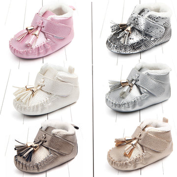 Baby Lane Boys' Spring and Autumn Shoes – Ideal for Active Toddlers!