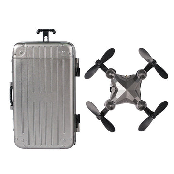 Baby Lane Mini Remote Control Suitcase Drone – Perfect for Trave