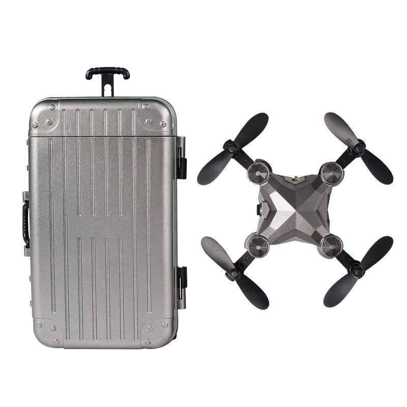Baby Lane Mini Remote Control Suitcase Drone – Perfect for Trave
