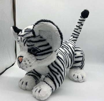 Baby Lane Curious Plush Pet Tiger Toy: Perfect Gift for Girls!