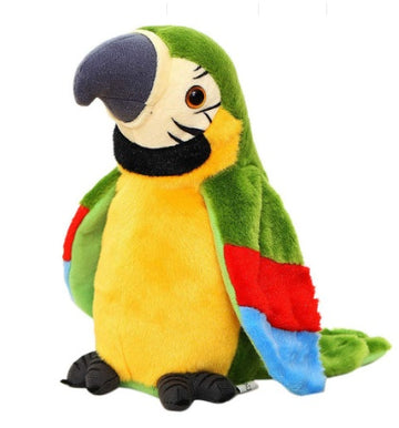 Baby Lane Record and Repeat Talking Parrot: Cute Plush Toy for Kids!