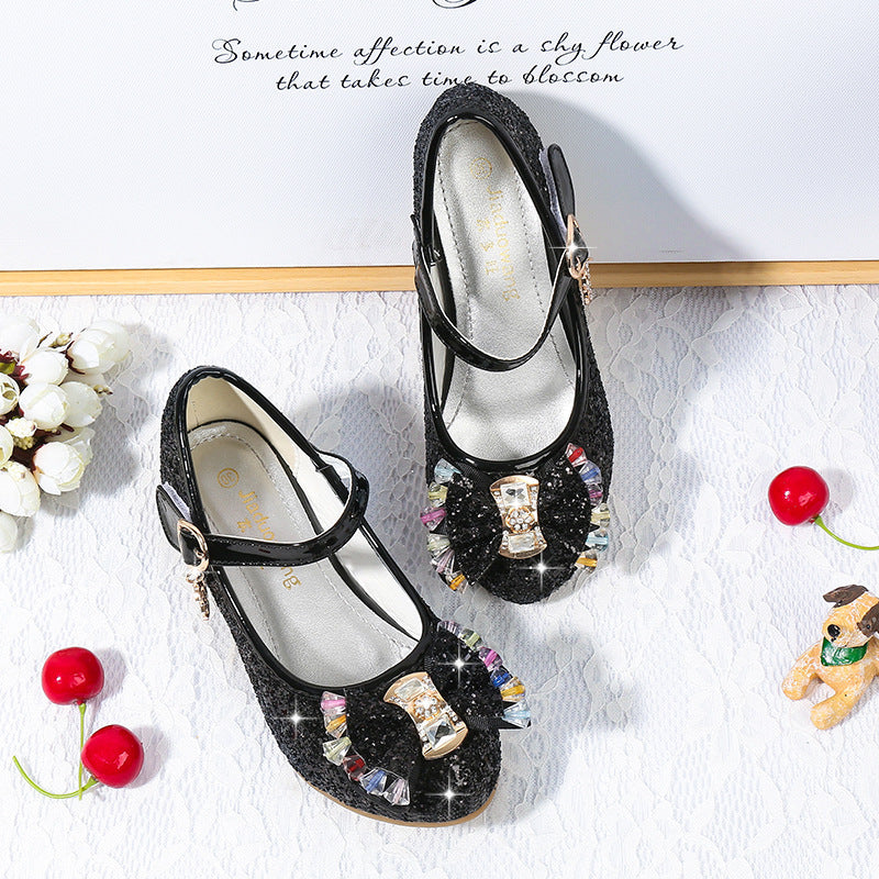 Baby Lane: Charming Girls' Leather Shoes – Fit for Every Princess