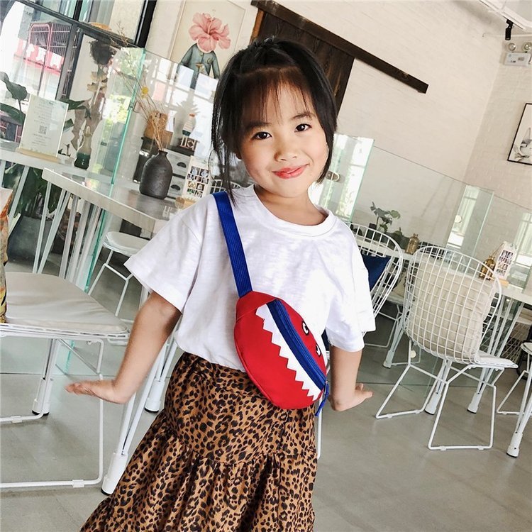 Baby Lane Cartoon Children's Canvas Crossbody Bag – Fun and Stylish!