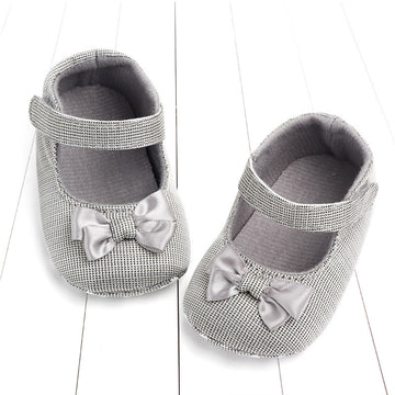Baby Lane: Cute Princess Shoes with Bow Detail for Babies