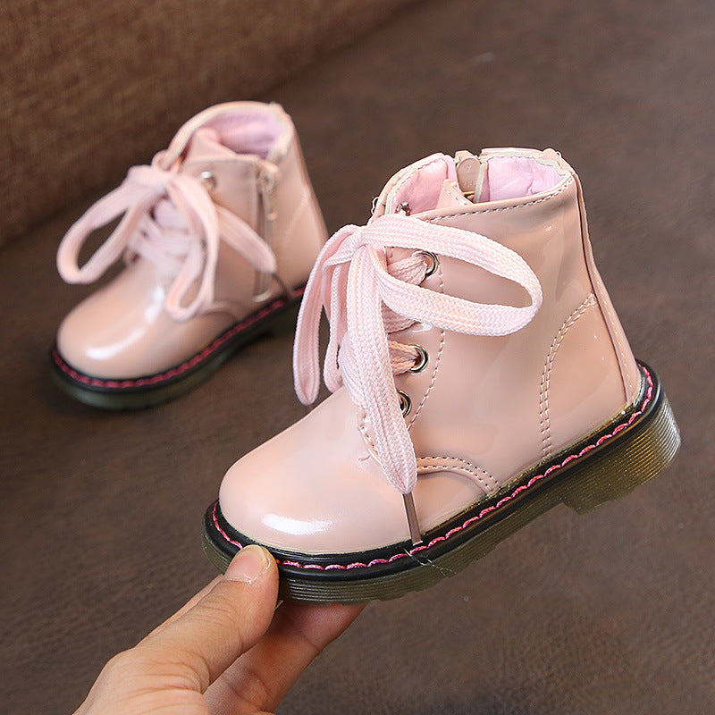Baby Lane: Fashionable Ankle Boots for Kids – Classic Martin Style
