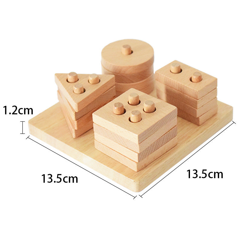 Baby Lane Geometric Shape Toy: Engage and Educate Young Minds