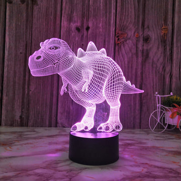 Baby Lane Cartoon Dinosaur Night Light: Perfect for Kids' Bedrooms