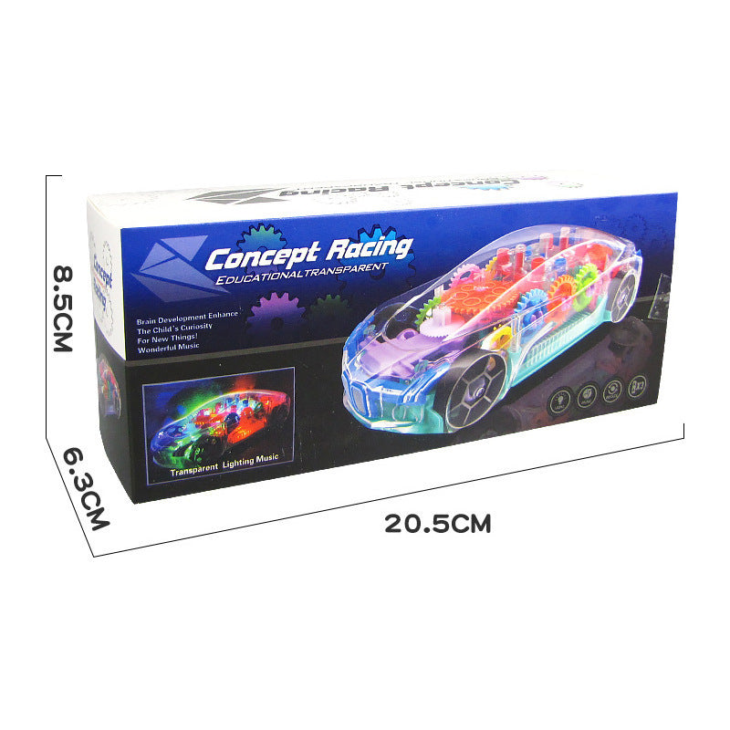 Baby Lane Kids' Educational Toy Car: Interactive Learning and Fun
