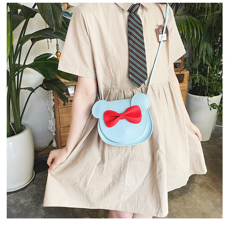 Baby Lane Charming Bowknot Small Bag – Perfect for Girl Students