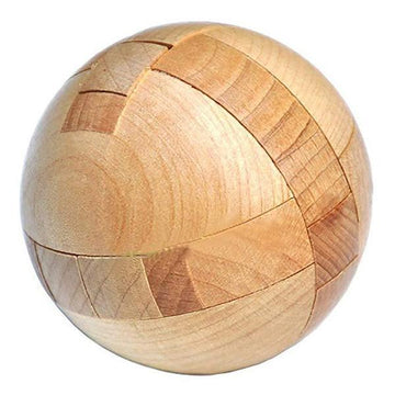Baby Lane Magic Ball Puzzle: Fun Wooden Game for Brain Training