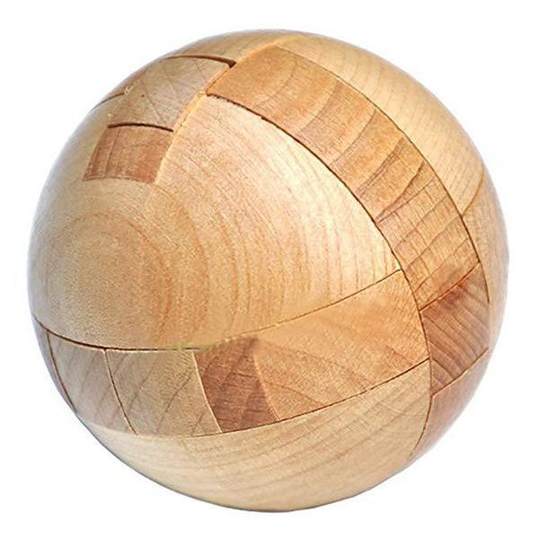 Baby Lane Magic Ball Puzzle: Fun Wooden Game for Brain Training