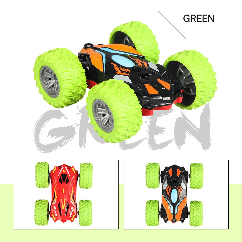 Baby Lane Dual-Sided RC Car: Flip and Roll Fun for Kids!