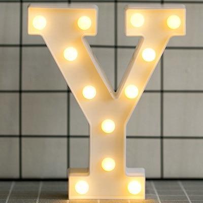 Baby Lane LED Alphabet Night Light: Enhance Your Home with Style!