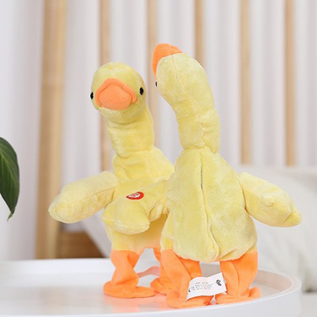 Baby Lane Charging Neck Lifting Singing Duck Toy: Fun for Kids!