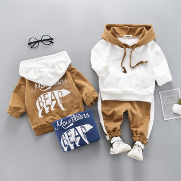 Babylane Baby Sweater Outfit – Western Style Two-Piece Set for Toddlers