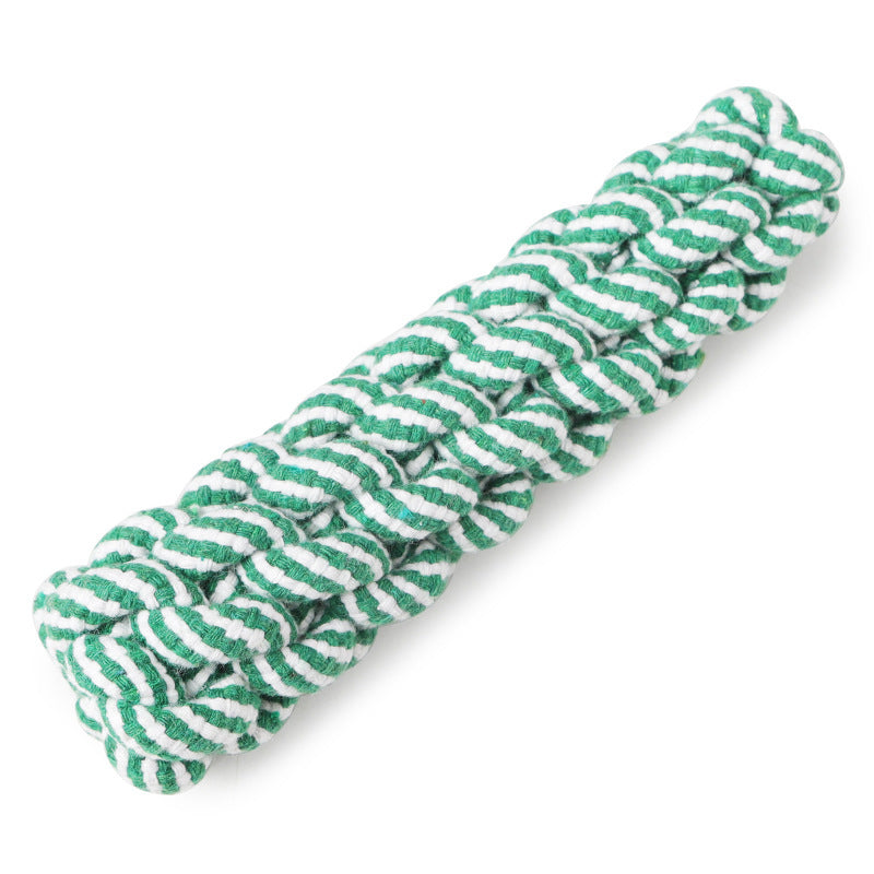 Baby Lane: The Ultimate Striped Cotton Rope Pet Toy for Active Pets