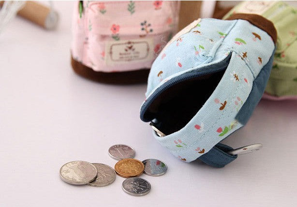 Baby Lane Cute Korean Pastoral Mini Bag – Fashionable Key Holder!