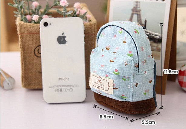 Baby Lane Cute Korean Pastoral Mini Bag – Fashionable Key Holder!