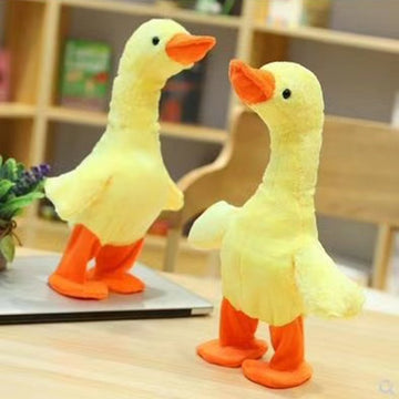 Baby Lane Charging Neck Lifting Singing Duck Toy: Fun for Kids!