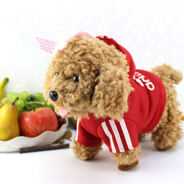 Baby Lane Remote Control Plush Dog: 48-in-1 Creative Electric Pet Toy!