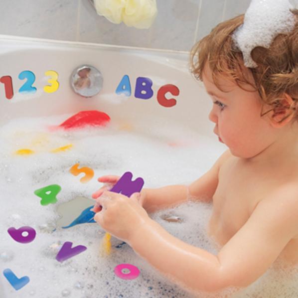 Babylane Early Learning Bath Toy | 36PCS Letters and Numbers for Kids