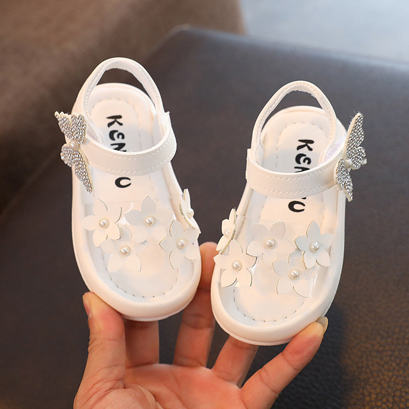 Baby Lane: Adorable Non-Slip Soft-Sole Princess Shoes for Little Kids