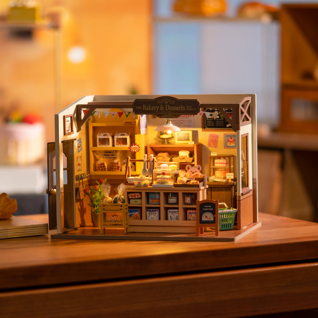 Baby Lane Rolife Becka's Baking House: DIY Miniature House for Kids - DG161