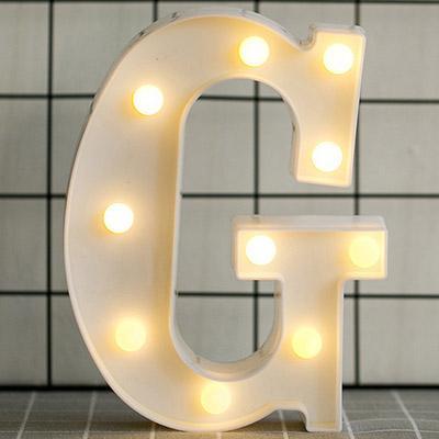 Baby Lane LED Alphabet Night Light: Enhance Your Home with Style!