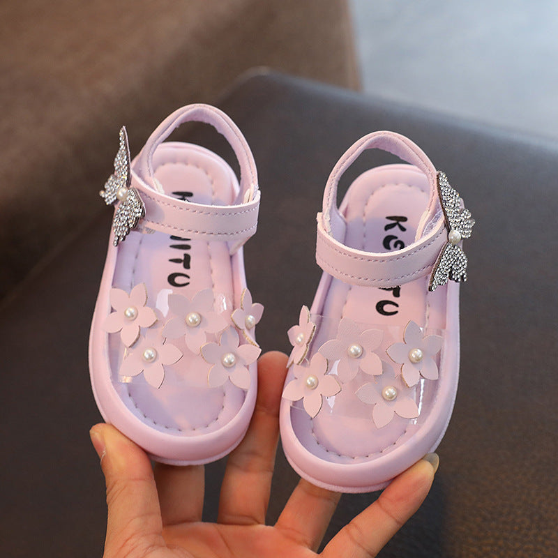 Baby Lane: Adorable Non-Slip Soft-Sole Princess Shoes for Little Kids