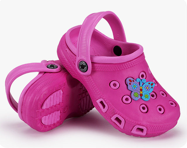 Baby Lane: Comfortable Children's Hole Shoes – Perfect for Playtime