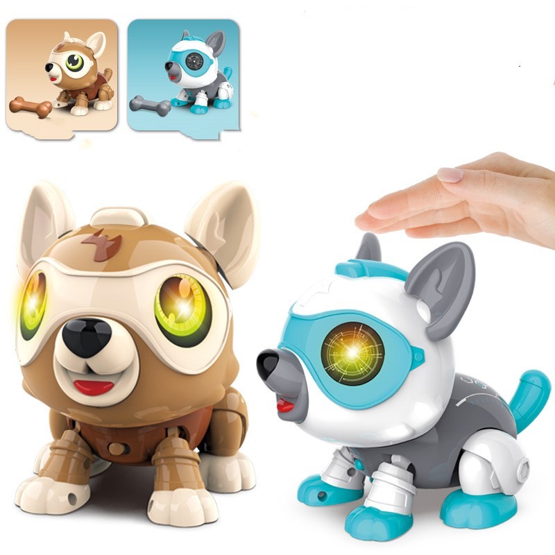 Baby Lane Voice-Activated Touch-Sensing Electronic Dog for Children